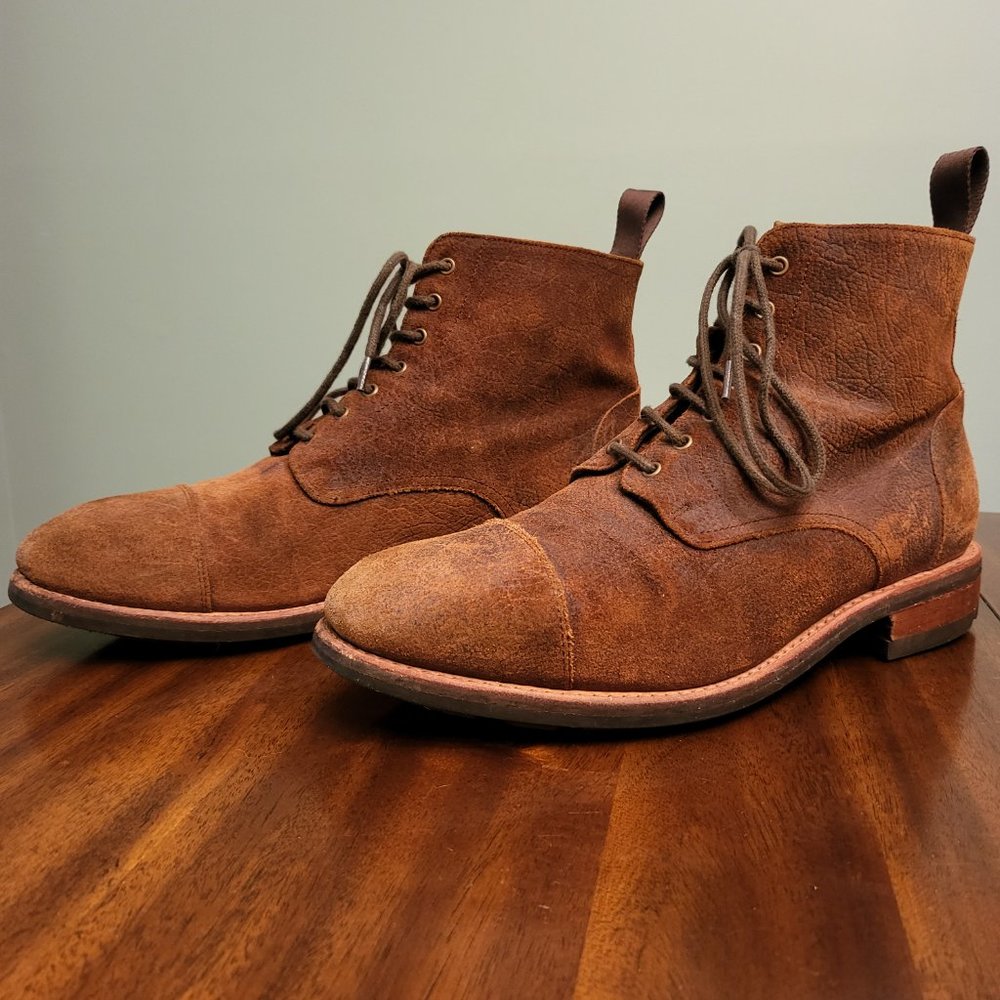 Taft - Dragon Boot 2.0 - Rust - Size 9D